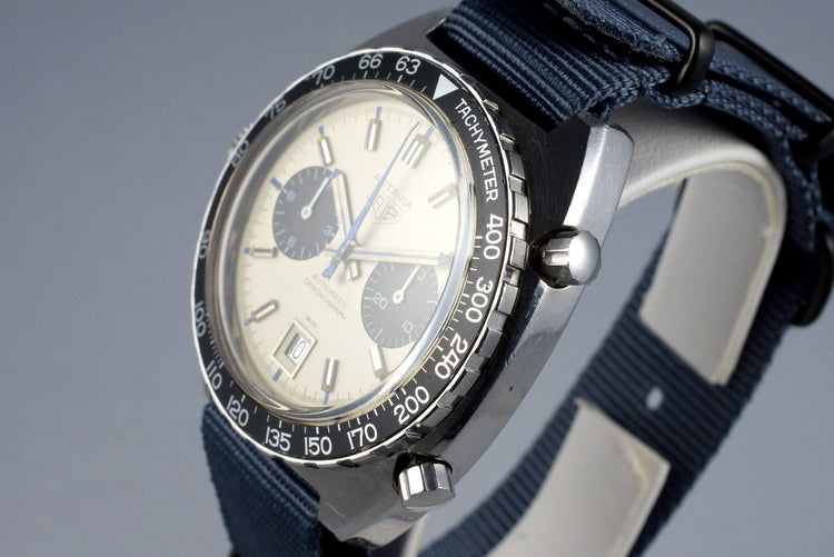 1970’s Heuer Autavia 1163 T with ‘Siffert’ Dial