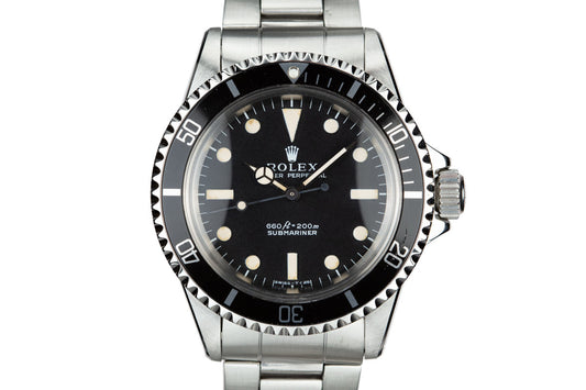 1972 Rolex Submariner 5513