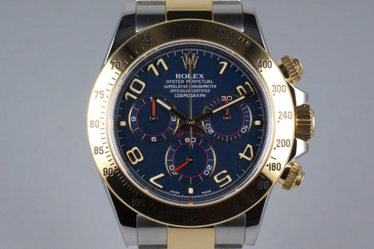 2015 Rolex Two Tone Daytona 116523 with Box and Papers