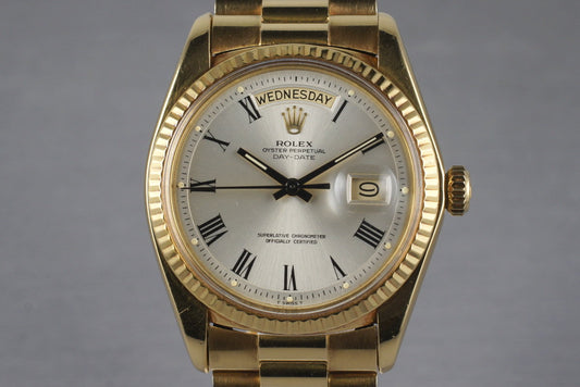 1977 Rolex YG Day-Date 1803 with Box