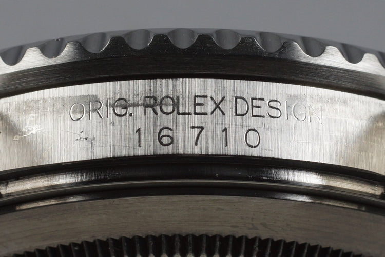 2000 Rolex GMT II 16710