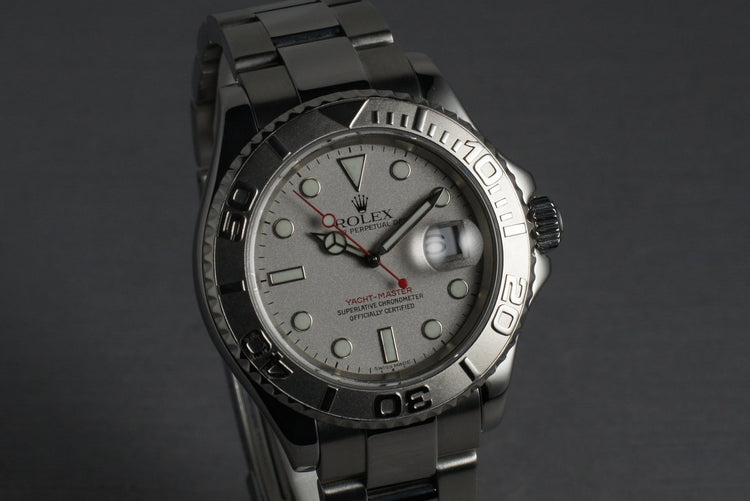 Rolex Platinum and Stainless Steel Yacht-Master  16622
