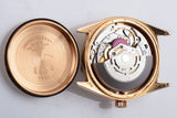 1966 Vintage Rolex 18K Rose Gold DateJust 1601