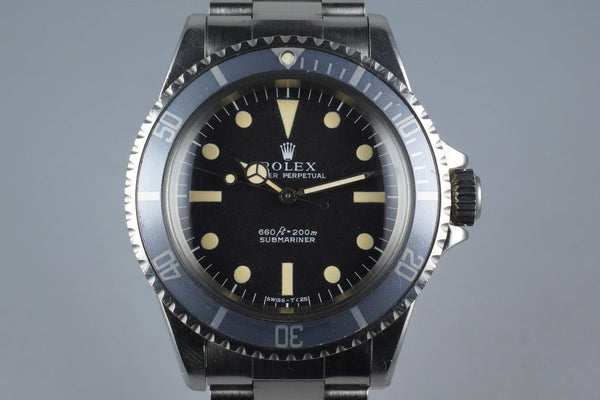 Rolex submariner ghost bezel sale