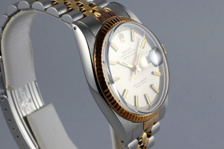 1966 Rolex Two Tone DateJust 1601 Heavy Patina