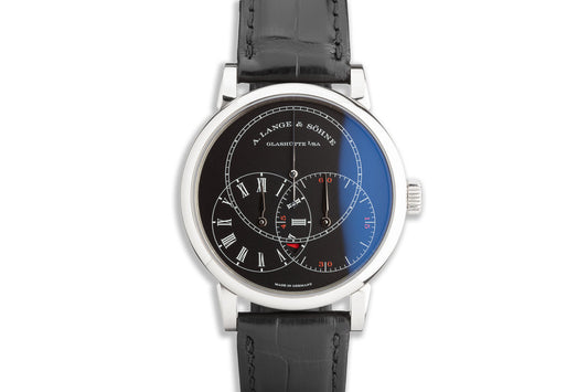 2019 A. Lange & Söhne Richard Lange Jumping Seconds 18k WG with Box and Papers