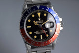 1964 Rolex GMT 1675 Glossy Gilt Dial