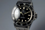 1986 Rolex Submariner 5513