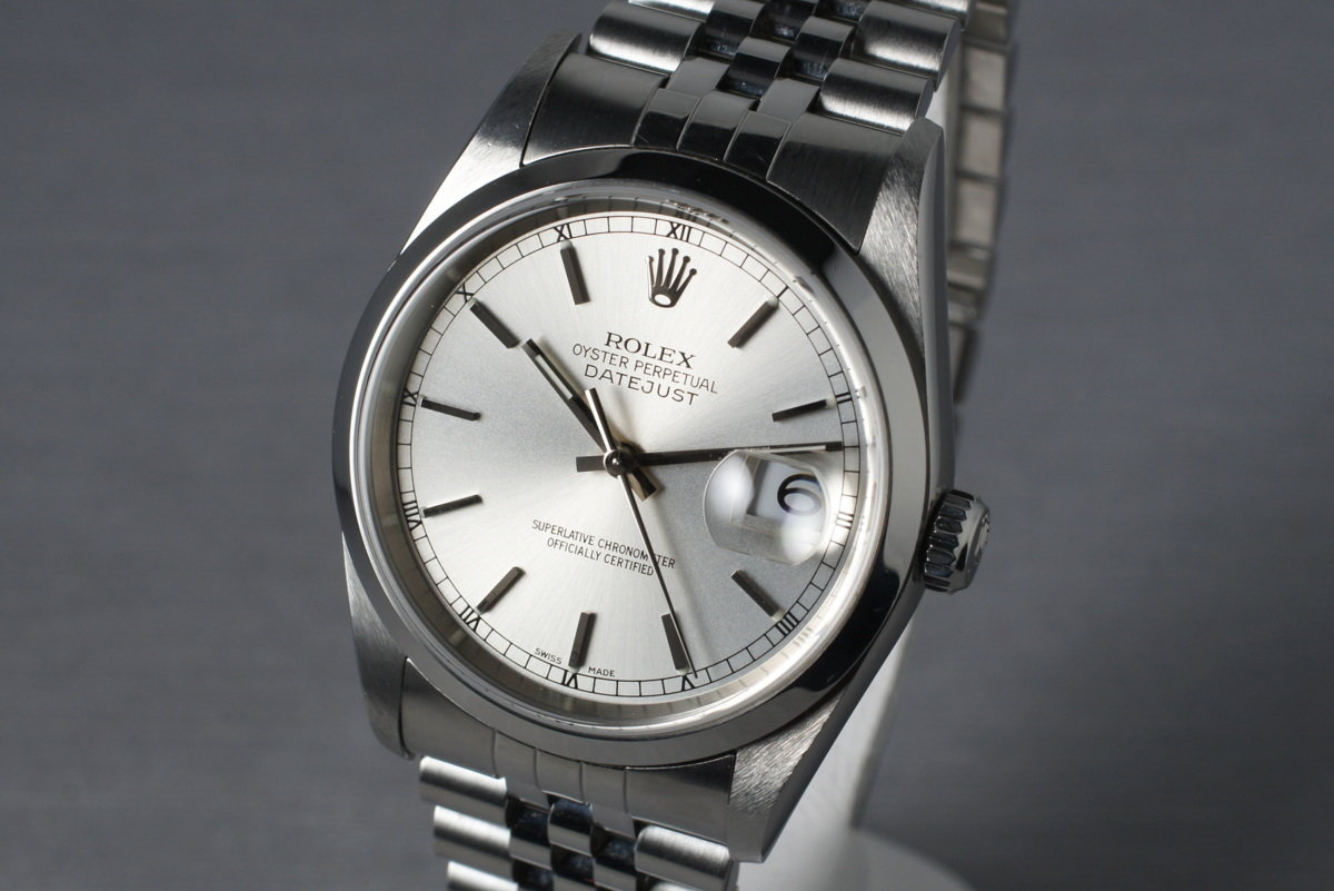 HQ Milton - 2002 Rolex Datejust 16200 with Box and Papers