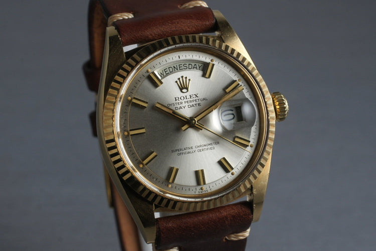 1970 Rolex YG Day-Date 1803 ‘Wide Boy’