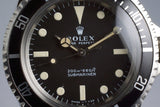 1968 Rolex Submariner 5513 Meters First