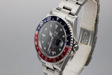2002 Rolex GMT-Master II 16710 "Pepsi" with Box and Papers