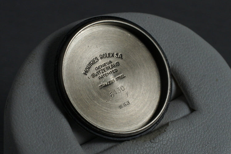 1963 Rolex Oyster Speedking 6430