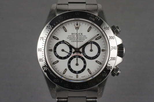 1995 Rolex Daytona 16520 White Dial