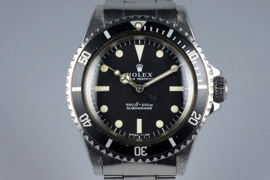 1968 Rolex Submariner 5513