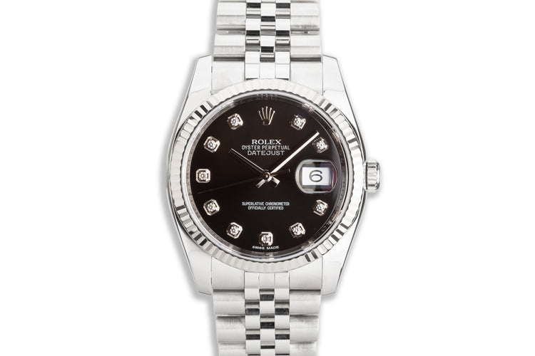 Rolex Day-Date President 36mm Super Jubilee Diamond Dial 1989 Original  Finish 18238 – Element iN Time NYC