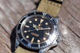 1963 Rolex Submariner PCG 5513 with Underline Swiss Only Gilt Dial