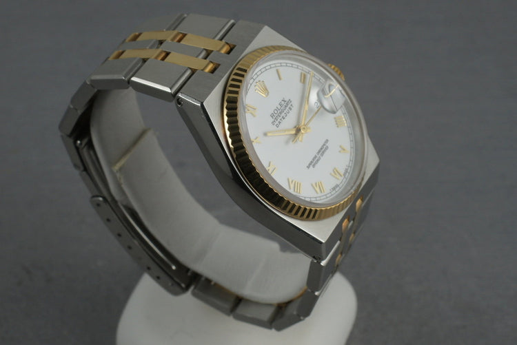 Rolex 2 Tone Oysterquartz 17013 with Box and Papers
