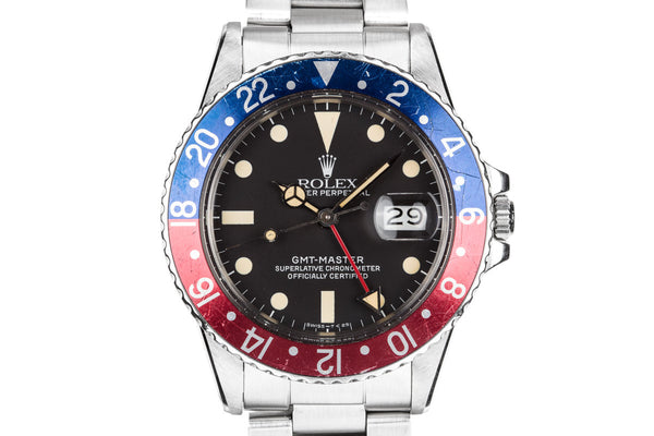 HQ Milton - 1983 Rolex GMT-Master 16750 Matte Dial 