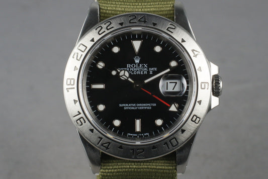 1993 Rolex Explorer II 16570