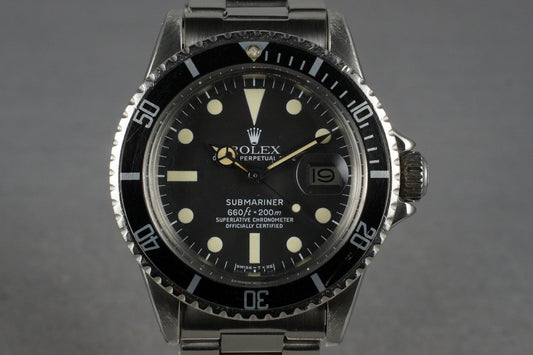 1977 Rolex Submariner 1680
