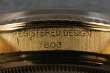 1970 Rolex Vintage President 1803 ROSE gold
