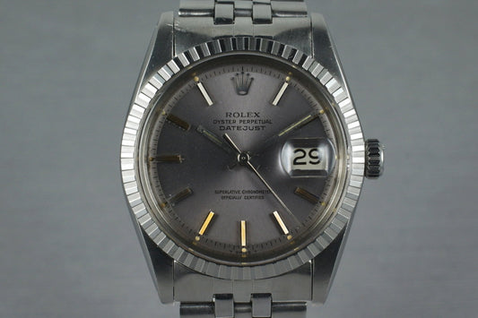 1975 Rolex DateJust 1603 with Gray Dial