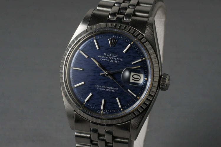 1971 Rolex DateJust 1603 with Box and Papers