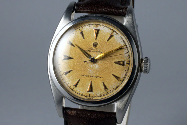 1952 Rolex Oyster Perpetual 6098 Cream Dial