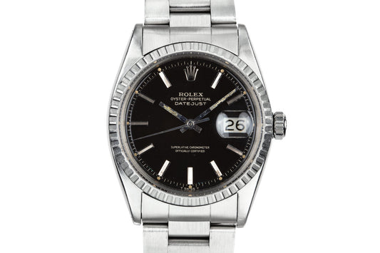 1967 Rolex DateJust 1603 Gilt Dial