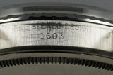 1970 Rolex DateJust 1603