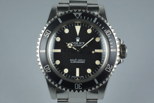 1972 Rolex Submariner 5513