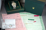 1974 Rolex DateJust Ref: 1603 with Box and Papers
