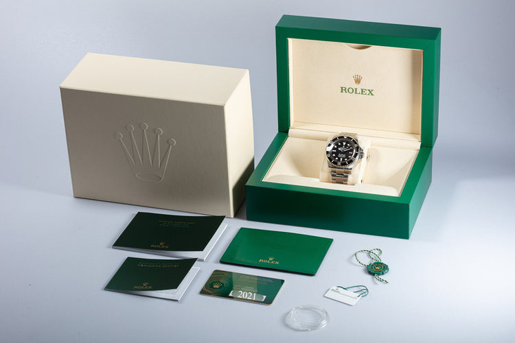 2021 Rolex DeepSea SeaDweller 126660 43mm with Box, Card, & Hangtags