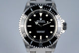 1999 Rolex Submariner 14060 with Box and Papers