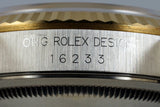 1991 Rolex Two Tone DateJust 16233