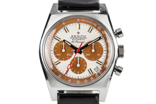 HQ Milton - 1969 Zenith El Primero A384 Tropical Dial, Inventory