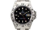 1987 Rolex Explorer II ‘Spider’ Dial 16550 with Box and Papers "Rail Dial"