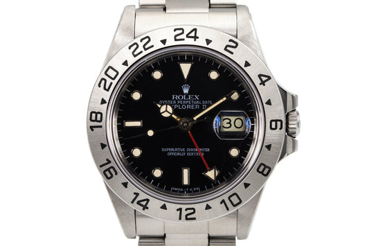 1987 Rolex Explorer II ‘Spider’ Dial 16550 with Box and Papers "Rail Dial"