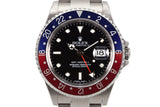 2006 Rolex GMT II 16710 with Box and Papers