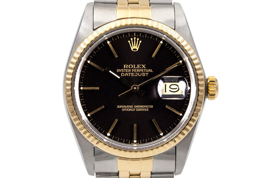 1985 Rolex Two Tone DateJust 16013