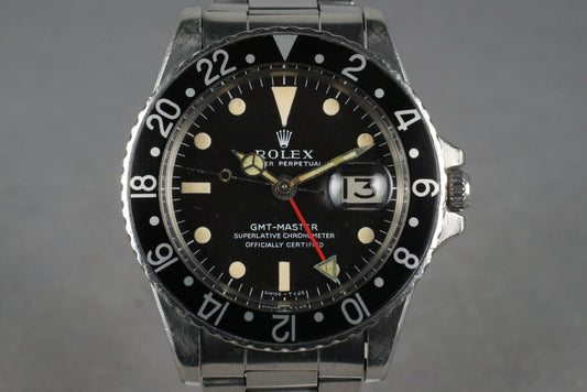 1968 Rolex GMT 1675