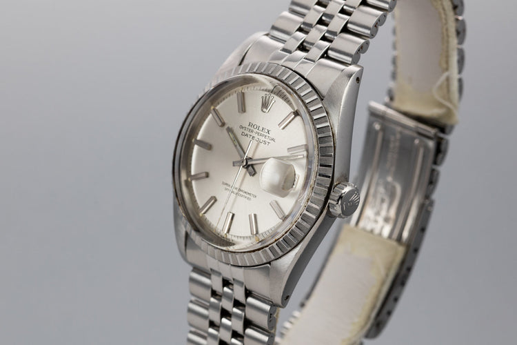 1967 Rolex DateJust 1603 Silver Dial