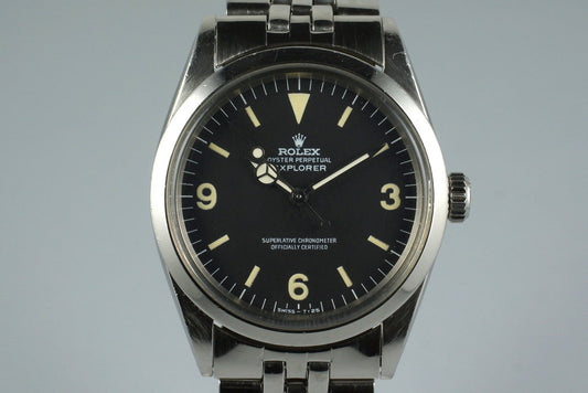 1972 Rolex Explorer 1 1016
