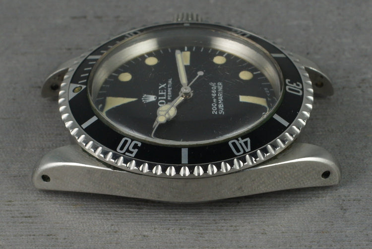 1967  Rolex Submariner  5513 meters first with 7206 band