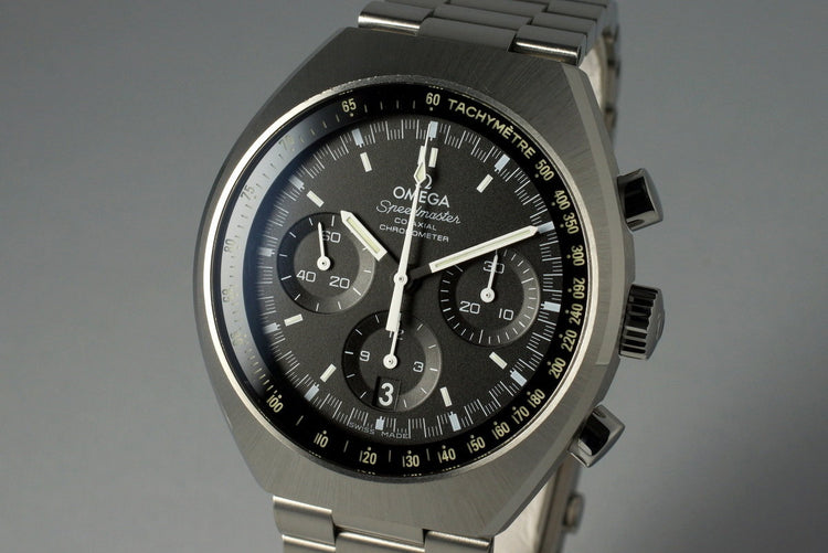 2015 Omega Speedmaster Mark II 327.10.43.50.01.001 with Box and Papers