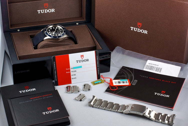 2014 Tudor Black Bay 79220B with Box and Papers