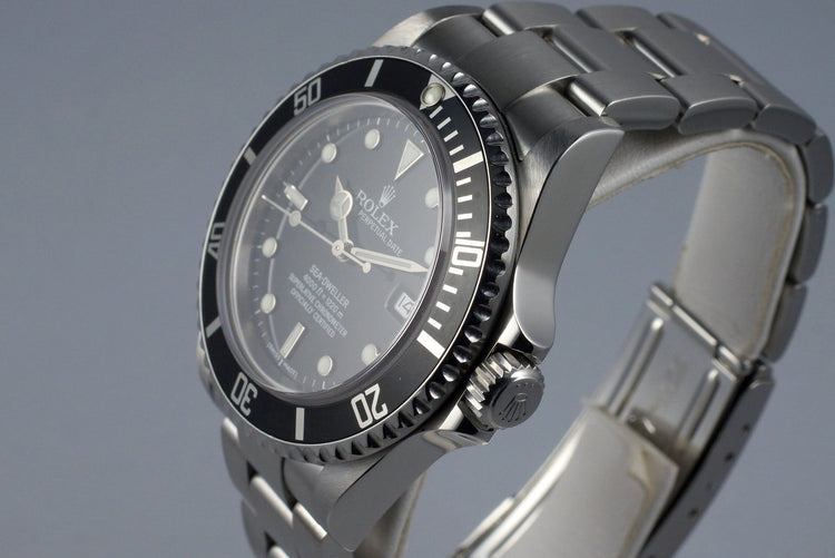 2006 Rolex Sea Dweller 16600