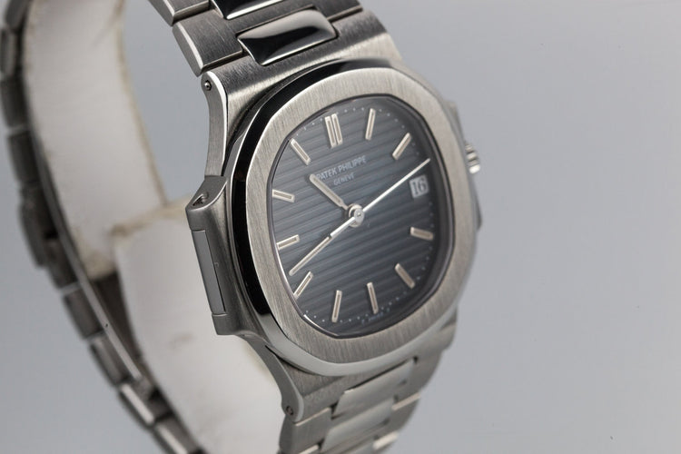 1995 Patek Philippe Nautilus 3800/1 with Box and Papers