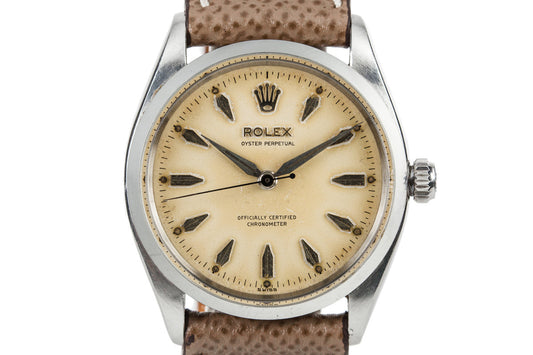 1956 Rolex Oyster Perpetual 6564 Swiss Only Dial